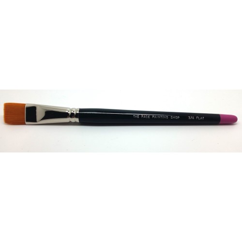 The Face Painting Shop One Stroke Flat Brush (ONE STROKE FLAT 3/4 REG)